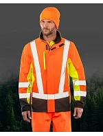 Result R 506X 3-vrstvá bezpečnostní softshellová bunda 30.506X fluorescent yellow/fluorescent orange/black Result R 506X 3-vrstvá bezpečnostní softshellová bunda 30.506X fluorescent yellow/fluorescent orange/black