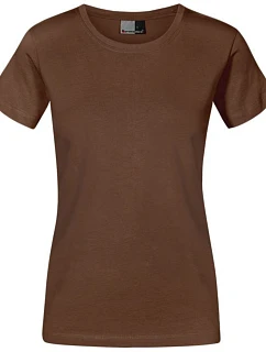 Promodoro 3005 Dámské tričko "Premium" 40.3005 brown