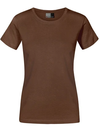 Promodoro 3005 Dámské tričko "Premium" 40.3005 brown Promodoro 3005 Dámské tričko "Premium" 40.3005 brown