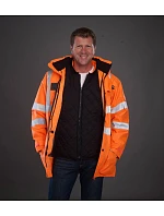 Yoko HVP 711 Hi-Vis 7-v-1 Bunda 79.P711 hi vis yellow/navy