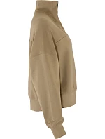 Craft Corporate Frequent Hz Sweatshirt W Dámská mikina s 1/4 zipem 81.6305 taupe Craft Corporate Frequent Hz Sweatshirt W Dámská mikina s 1/4 zipem 81.6305 taupe