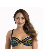 Style Sanja Top Bikini - horní díl 8468-1 multi colour - Anita Classix
