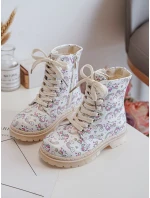 Dětské Boty S Zipem Oceněné Bežové Dolida Dětské Boty S Zipem Oceněné Bežové Dolida