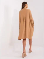 Šaty DHJ SK 15506A.94P camel