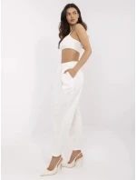 DHJ kalhoty SP 20523.66P ecru