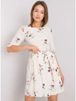 Šaty LK SK 507547.16P světle béžová Šaty LK SK 507547.16P světle béžová