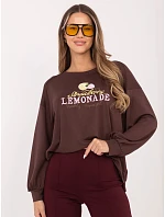 Halenka RV BL A1218.11P tmavě hnědá