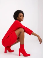 Šaty RV SK 6839.95 červená