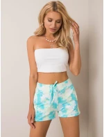 RV šortky SN 5755.13X tyrkysová RV šortky SN 5755.13X tyrkysová