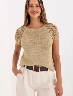 Svetr s krátkým rukávem  model 215793 Italy Moda