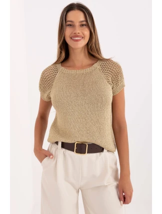 Svetr s krátkým rukávem  model 215793 Italy Moda