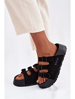 Klapky na platformě model 226347 Step in style Klapky na platformě model 226347 Step in style