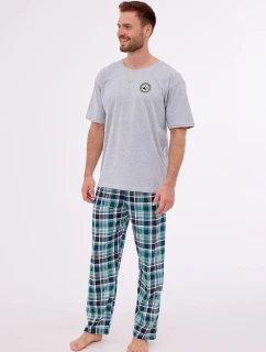 Pyžamo Cornette 134/268 Explore 2 cr/r 3XL-5XL pánské