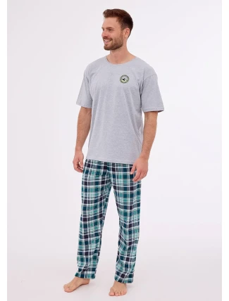 Pyžamo Cornette 134/268 Explore 2 cr/r 3XL-5XL pánské