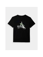 Pánské tričko s potiskem 4F 4FRAW24TTSHM2301-20S pánské