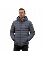 Geographical Norway pánská bunda AMIGOTAL HOOD DB DGREY MEN 233 DARK GREY (WZ5179H/GN-GRIS FONCÉ)