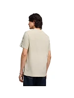 Pánské tričko Puma Tape Tee beige 691693 87