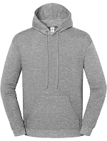 Fruit of the Loom Iconic 250 Hooded Sweat Mikina s kapucí 16.2294 athletic heather Fruit of the Loom Iconic 250 Hooded Sweat Mikina s kapucí 16.2294 athletic heather