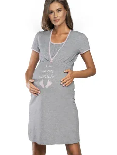 Italian Fashion Carlina cr.r. barva: melange/pink