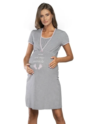 Italian Fashion Carlina cr.r. barva: melange/pink Italian Fashion Carlina cr.r. barva: melange/pink