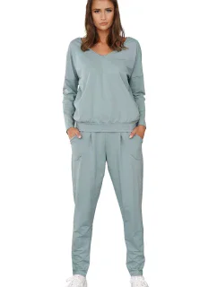 Italian Fashion Karina long length sp. barva:mint