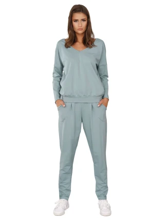 Italian Fashion Karina long length sp. barva:mint