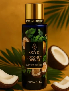 Coconut Dream - Tělová a vlasová mlha 250 ml