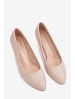 Lodičky Sergio Leone 1379 Světle béžové