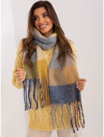 Šála AT SZ 2311501.32 tmavě žlutá Šála AT SZ 2311501.32 tmavě žlutá