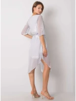 Šaty LK SK 508085.77P světle šedá