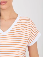 Tričko RV TS A1124.90 oranžové