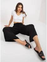 Dámské kalhoty D73760R62237A černé - Sublevel Dámské kalhoty D73760R62237A černé - Sublevel