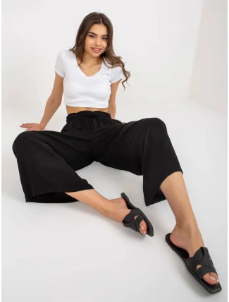 Dámské kalhoty D73760R62237A černé - Sublevel Dámské kalhoty D73760R62237A černé - Sublevel