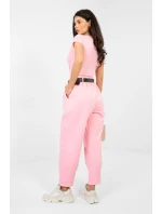 Kordové kalhoty model 224383 Italy Moda