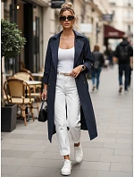Dámské dlouhé tenisky BINCIA blue FashionStreet TY5676