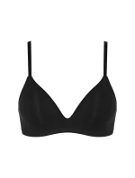 Dámská podprsenka GO Casual P - BLACK - černá 0004 - SLOGGI Dámská podprsenka GO Casual P - BLACK - černá 0004 - SLOGGI