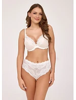 Kalhotky Ava 2235/B Creamy Beige, brazilský střih, velikosti S–2XL Kalhotky Ava 2235/B Creamy Beige, brazilský střih, velikosti S–2XL
