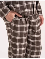 Pyžamo Moraj PDM5700-003 dlouhé rukávy, velikosti M–4XL, rozepínací Pyžamo Moraj PDM5700-003 dlouhé rukávy, velikosti M–4XL, rozepínací