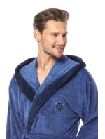 Pánský župan George navy - L&L Pánský župan George navy - L&L