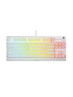 Klávesnice SteelSeries Apex 3 TKL US, bílá
