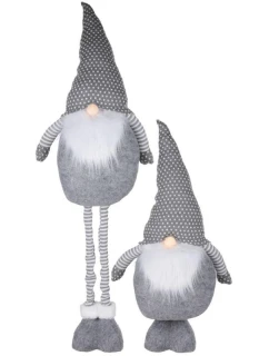 MICHAEL ON TELESKOPE LEGS 30X18X100CM ARTICASA GRAY dětské