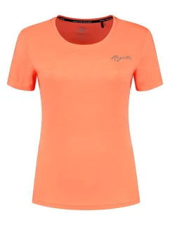 Rogelli běžecké tričko CORE coral 2XL