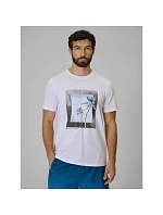 Pánské tričko s potiskem 4F 4FWSS26TTSHM3034-10S Pánské tričko s potiskem 4F 4FWSS26TTSHM3034-10S