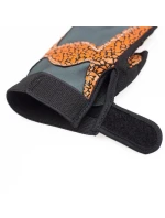 Tělocvičné rukavice Oragne/Gray W HMS RST03 r.M dámské Tělocvičné rukavice Oragne/Gray W HMS RST03 r.M dámské