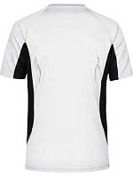 Daiber JN 391 Pánské běžecké tričko 02.0391 white/black Daiber JN 391 Pánské běžecké tričko 02.0391 white/black