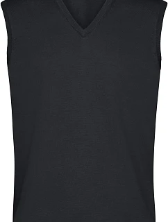 Daiber JN 657 Pánská svetrová vesta s výstřihem do V 02.0657 black