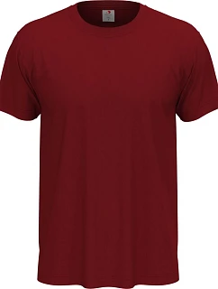 Stedman Classic-T Unisex Unisex tričko 05.2000 bordeaux