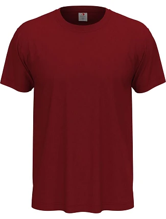 Stedman Classic-T Unisex Unisex tričko 05.2000 bordeaux