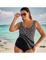 Style Luella jednodílné plavky 7317 černo/zlatá - Anita Classix Style Luella jednodílné plavky 7317 černo/zlatá - Anita Classix