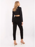 Kalhoty DHJ SP 9283.83P černé